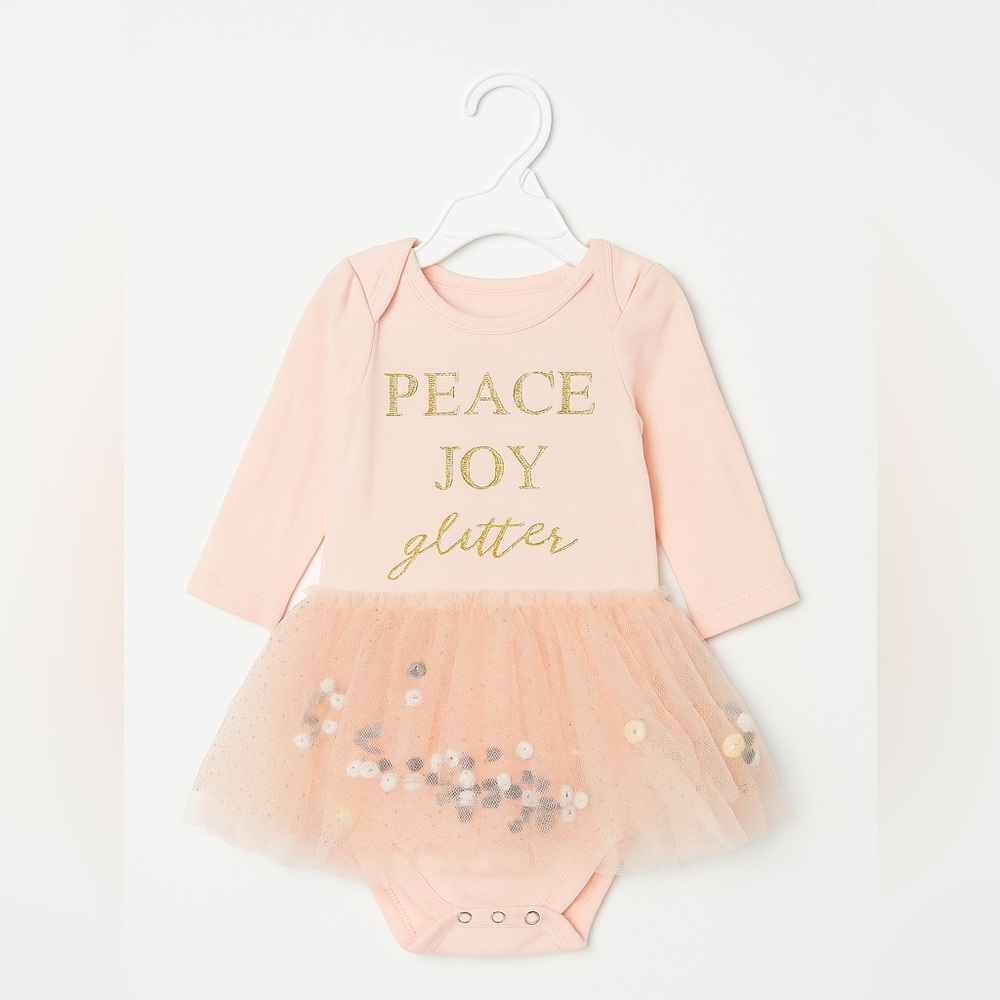 Olivia rose light pink tutu dresss